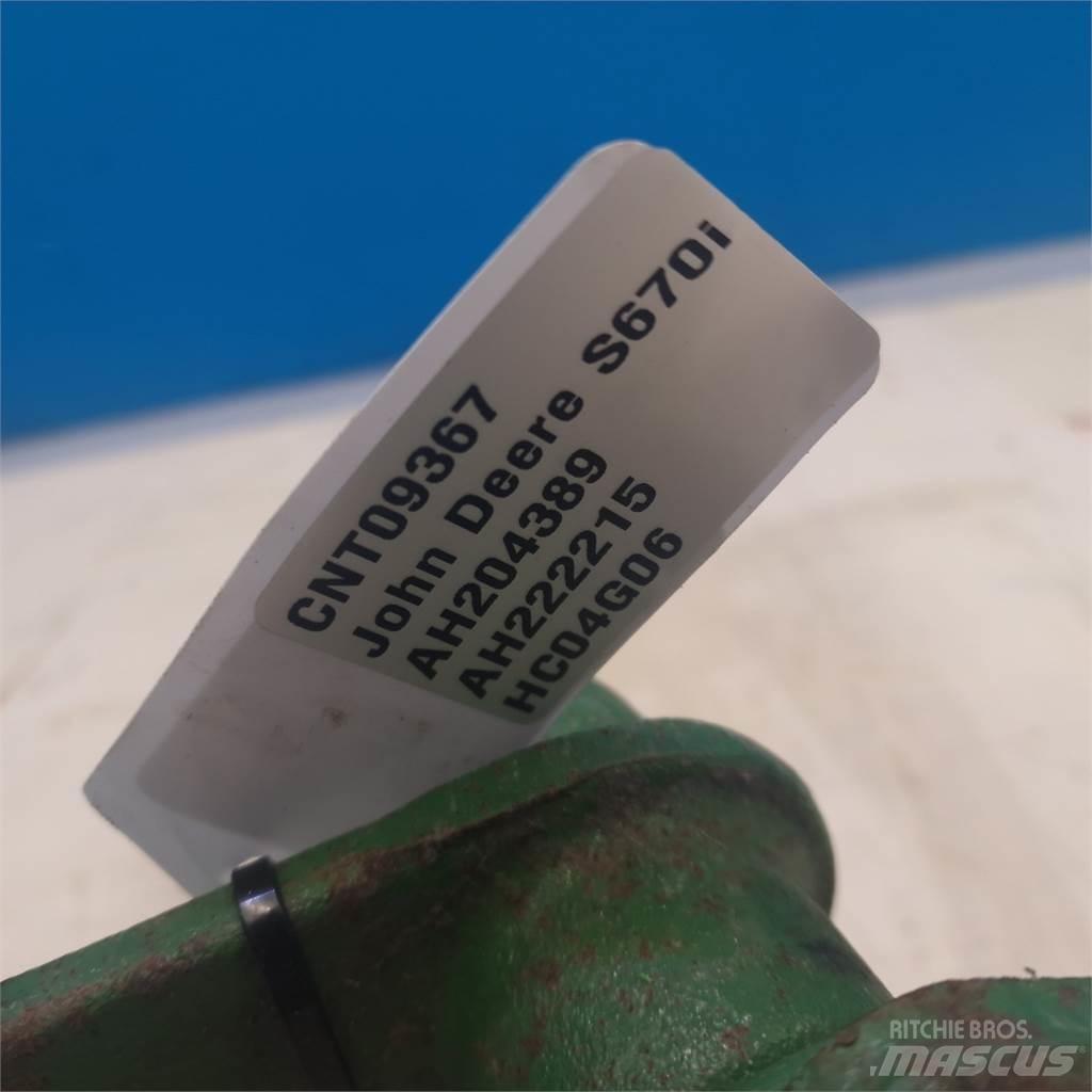 John Deere S670 Landbruk - Annet