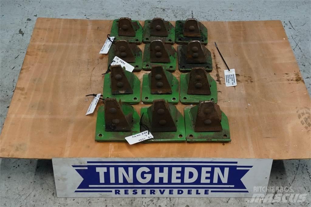 John Deere S670 Skurtresker tilbehør