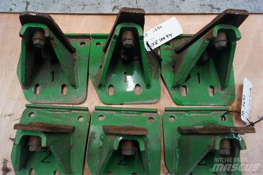 John Deere S670 Skurtresker tilbehør