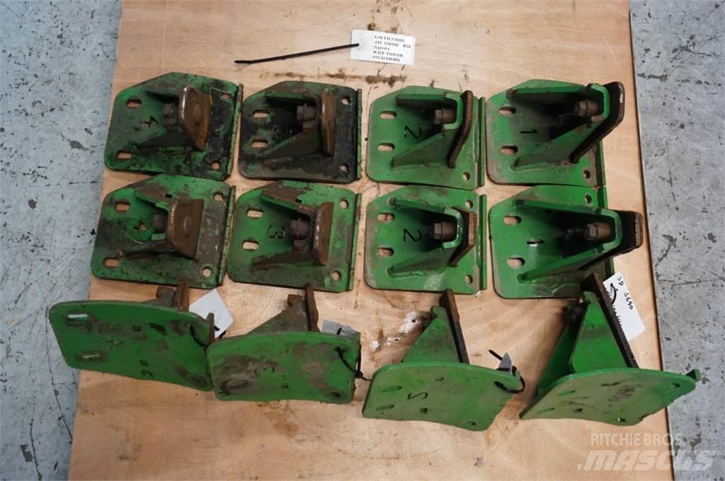 John Deere S670 Skurtresker tilbehør