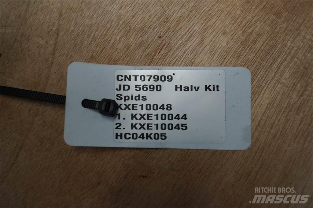 John Deere S670 Skurtresker tilbehør