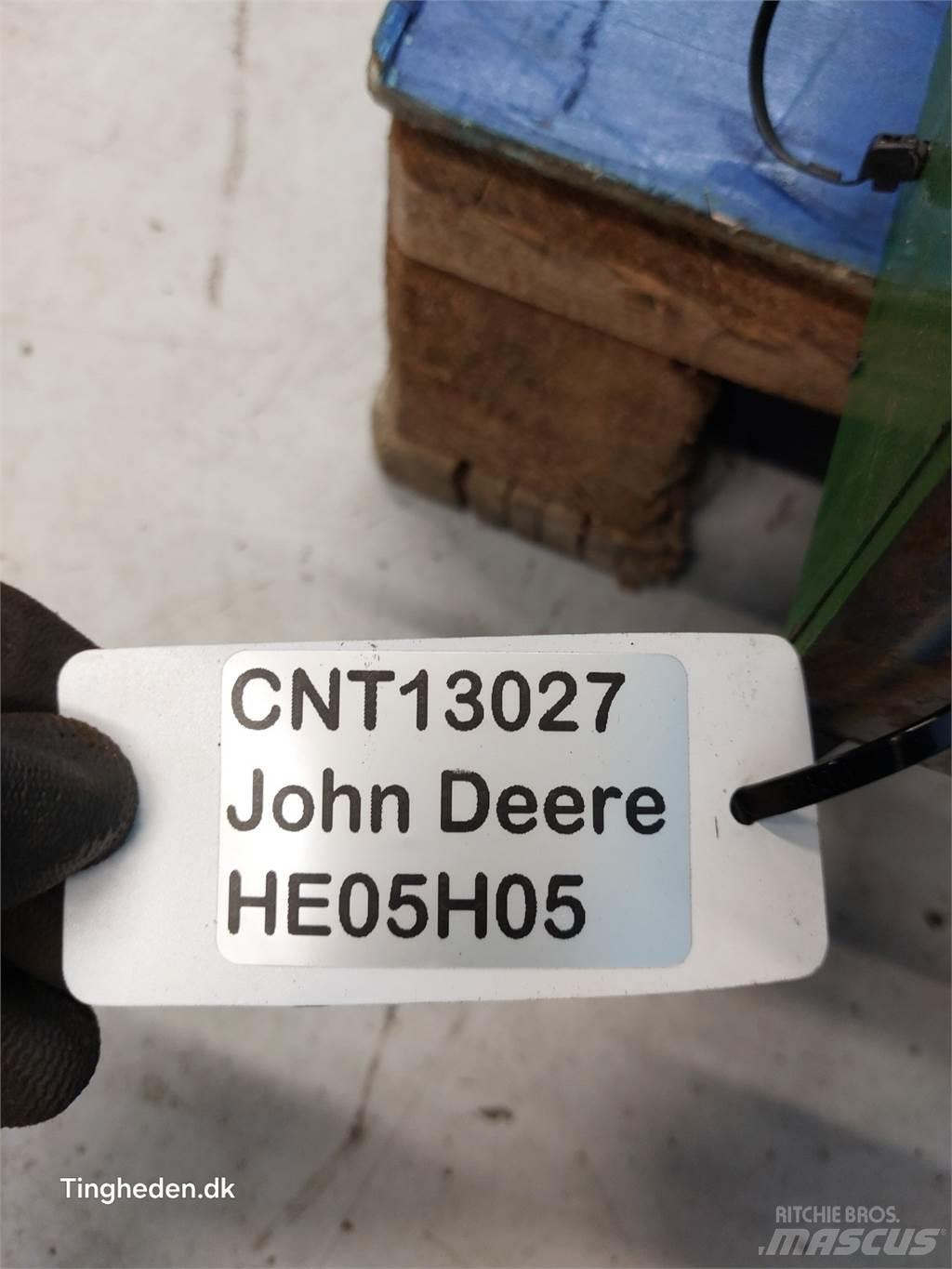 John Deere S670 Landbruk - Annet
