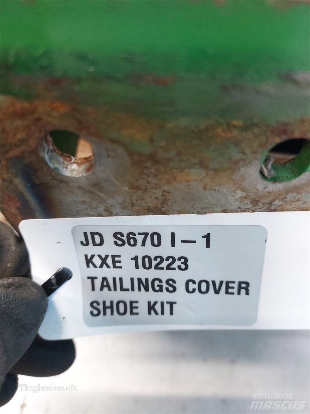 John Deere S670 Landbruk - Annet