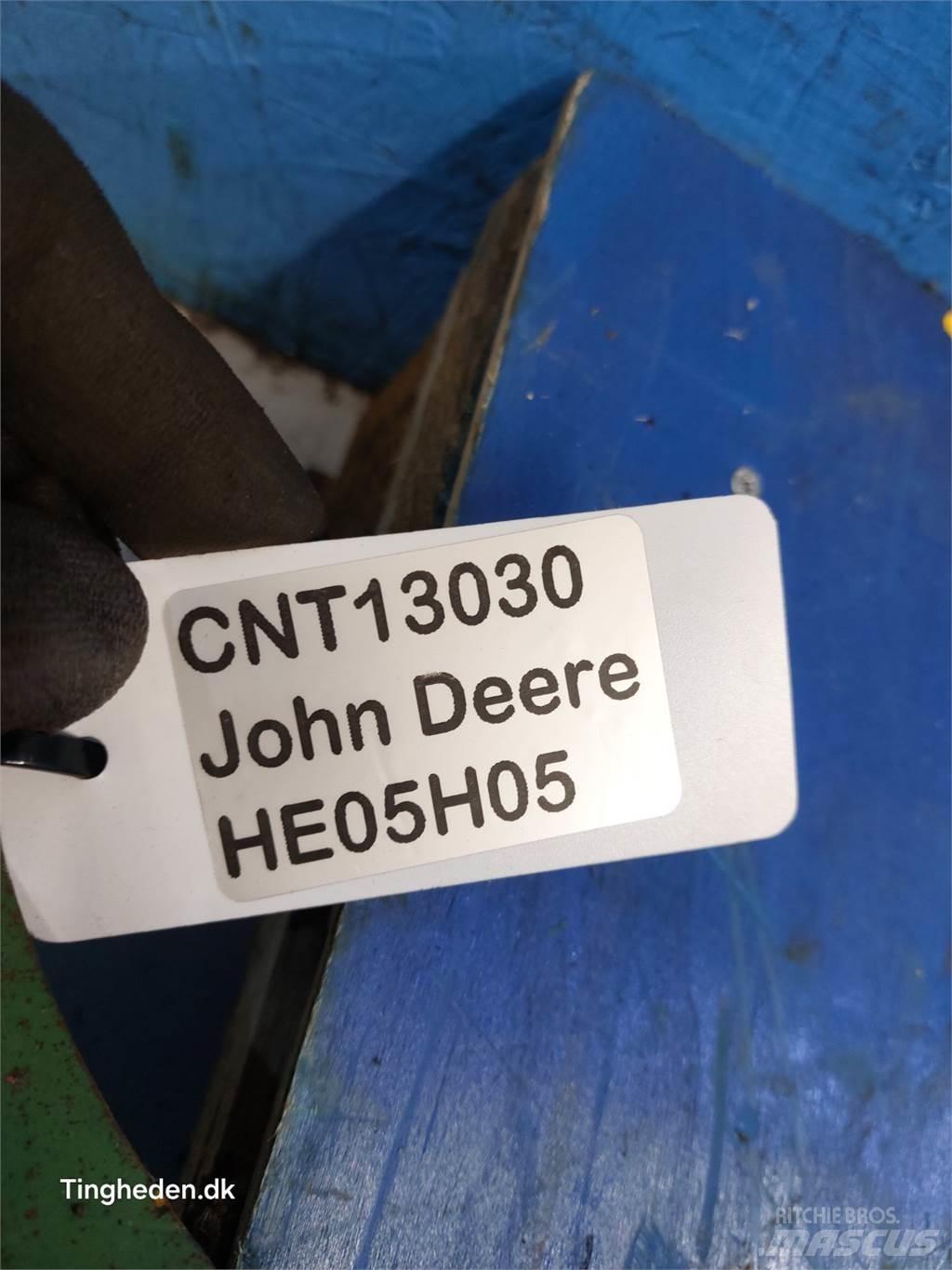 John Deere S670 Sand- og saltspredere