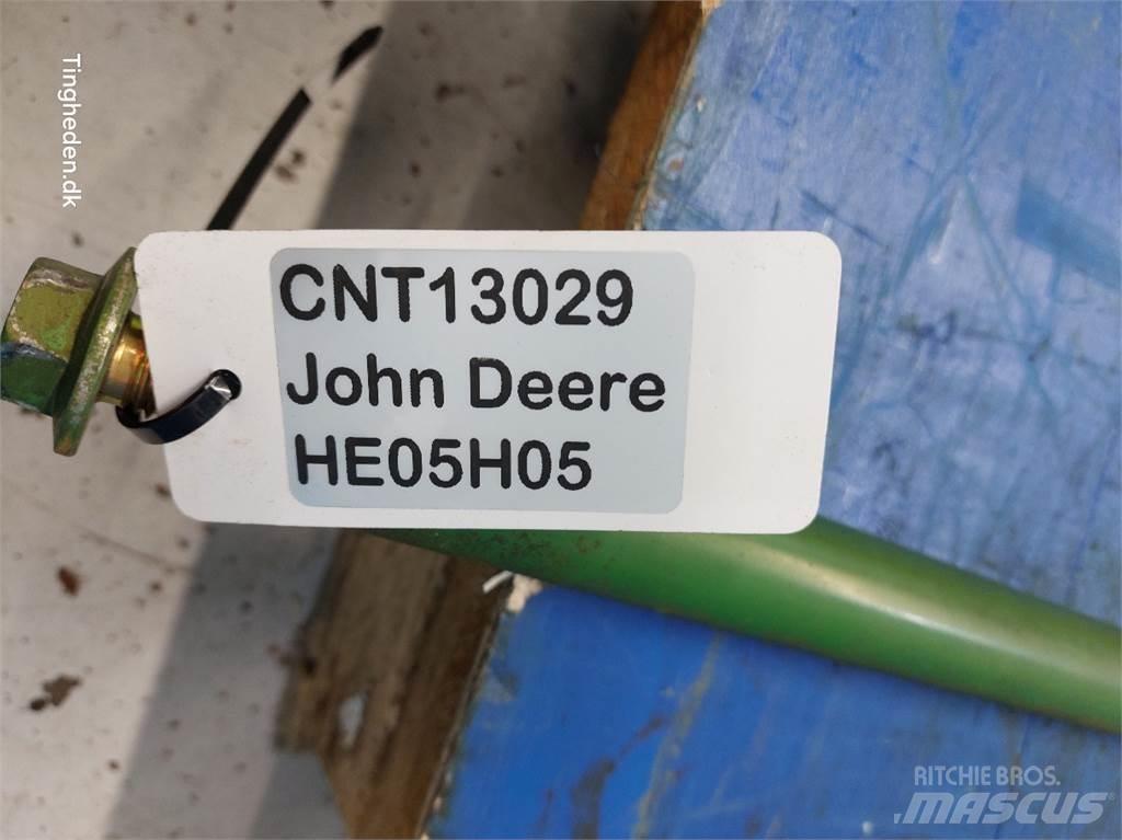 John Deere S670 Sand- og saltspredere