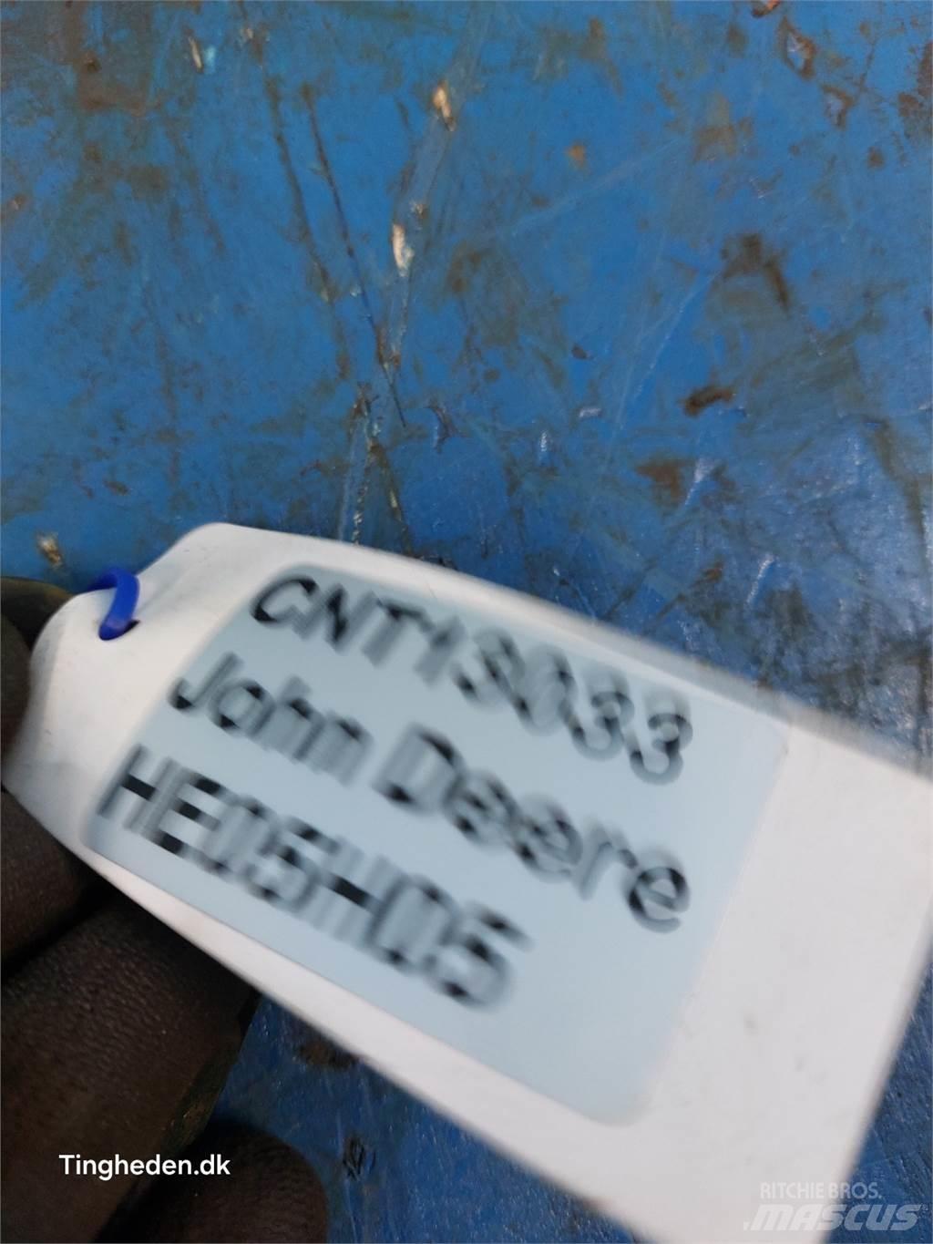 John Deere S670 Sand- og saltspredere