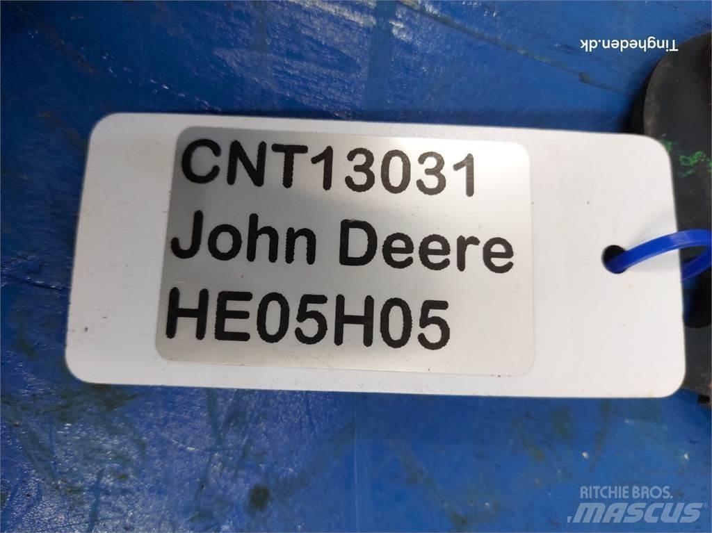 John Deere S670 Sand- og saltspredere