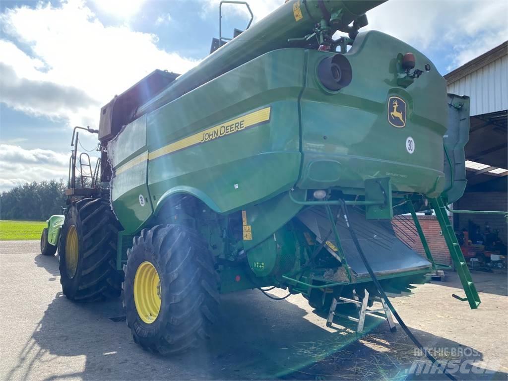 John Deere S670I Skurtreskere