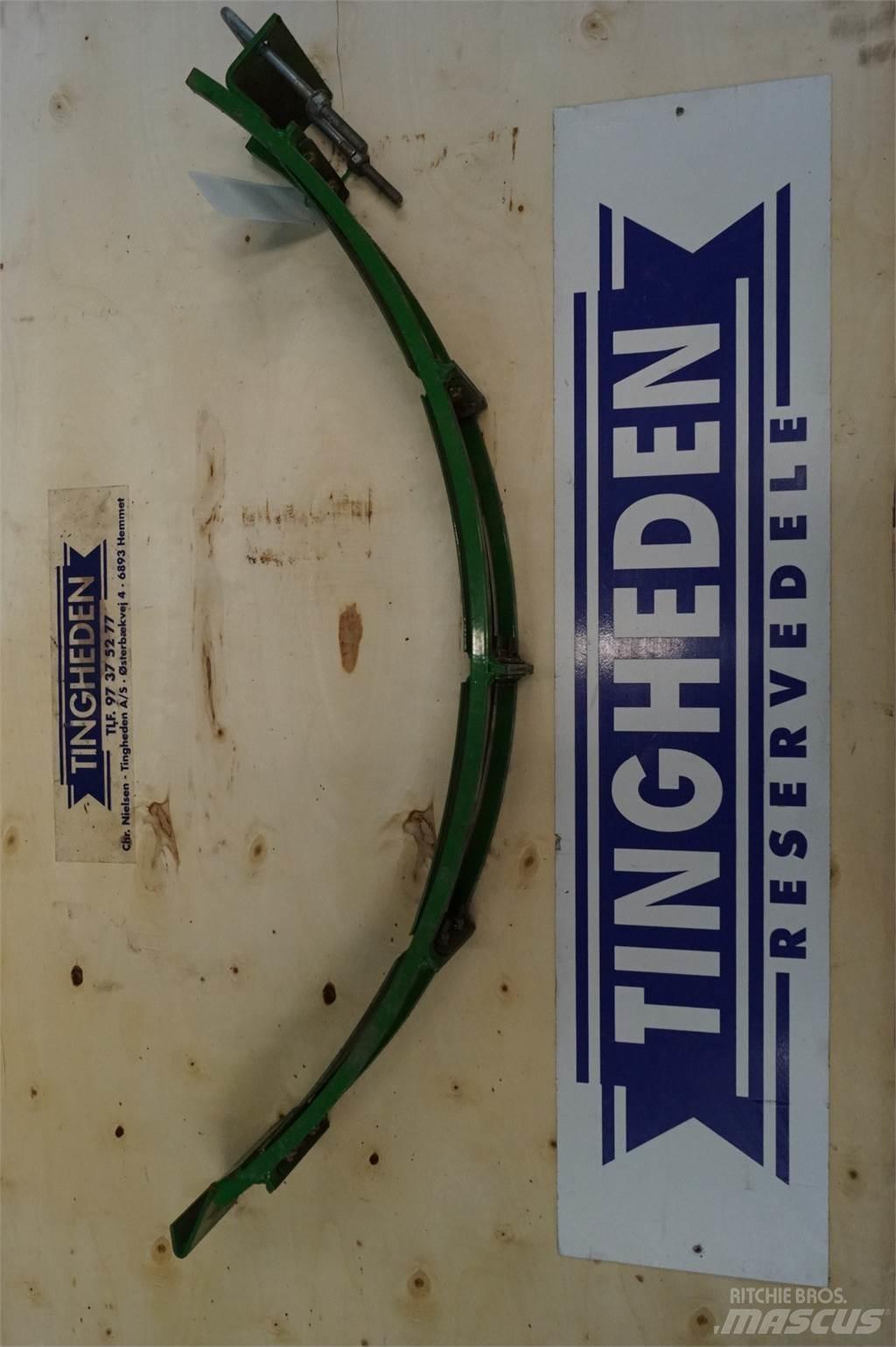 John Deere S690 Skurtresker tilbehør
