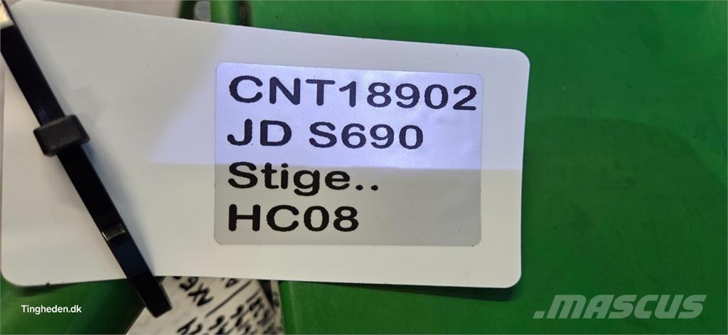 John Deere S690 Landbruk - Annet