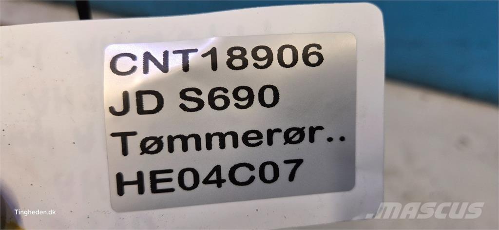 John Deere S690 Skurtresker tilbehør