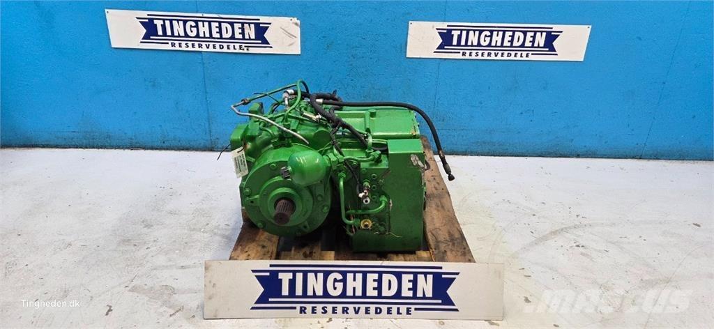 John Deere S690 Girkasse