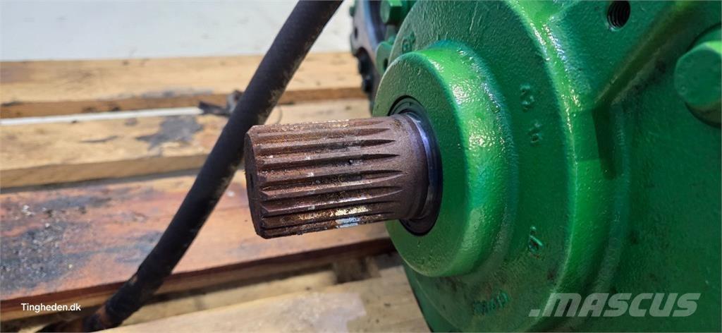 John Deere S690 Girkasse