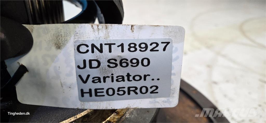 John Deere S690 Landbruk - Annet
