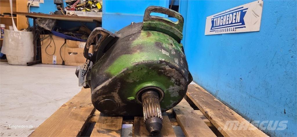 John Deere S690 Girkasse