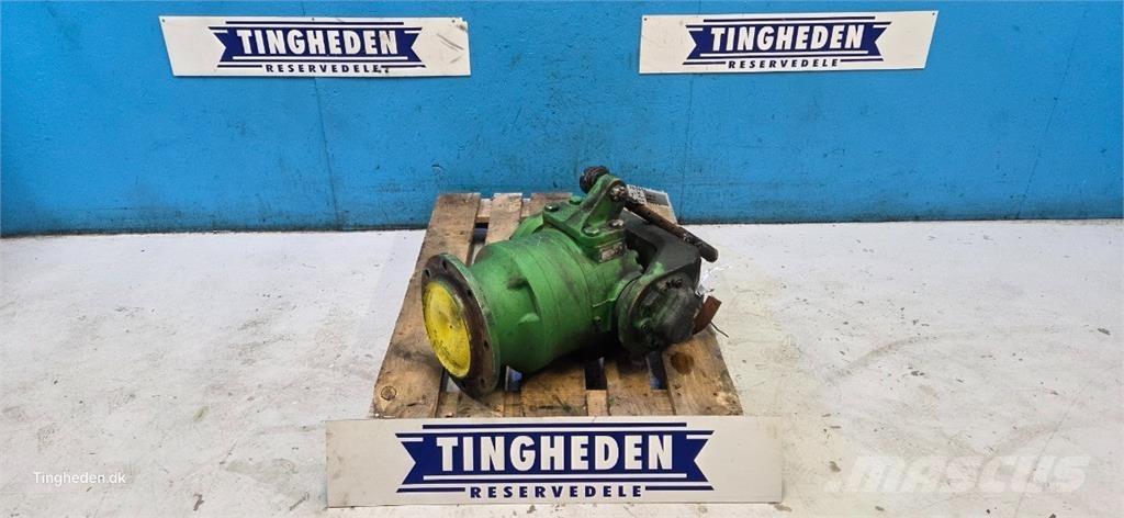 John Deere S690 Skurtresker tilbehør