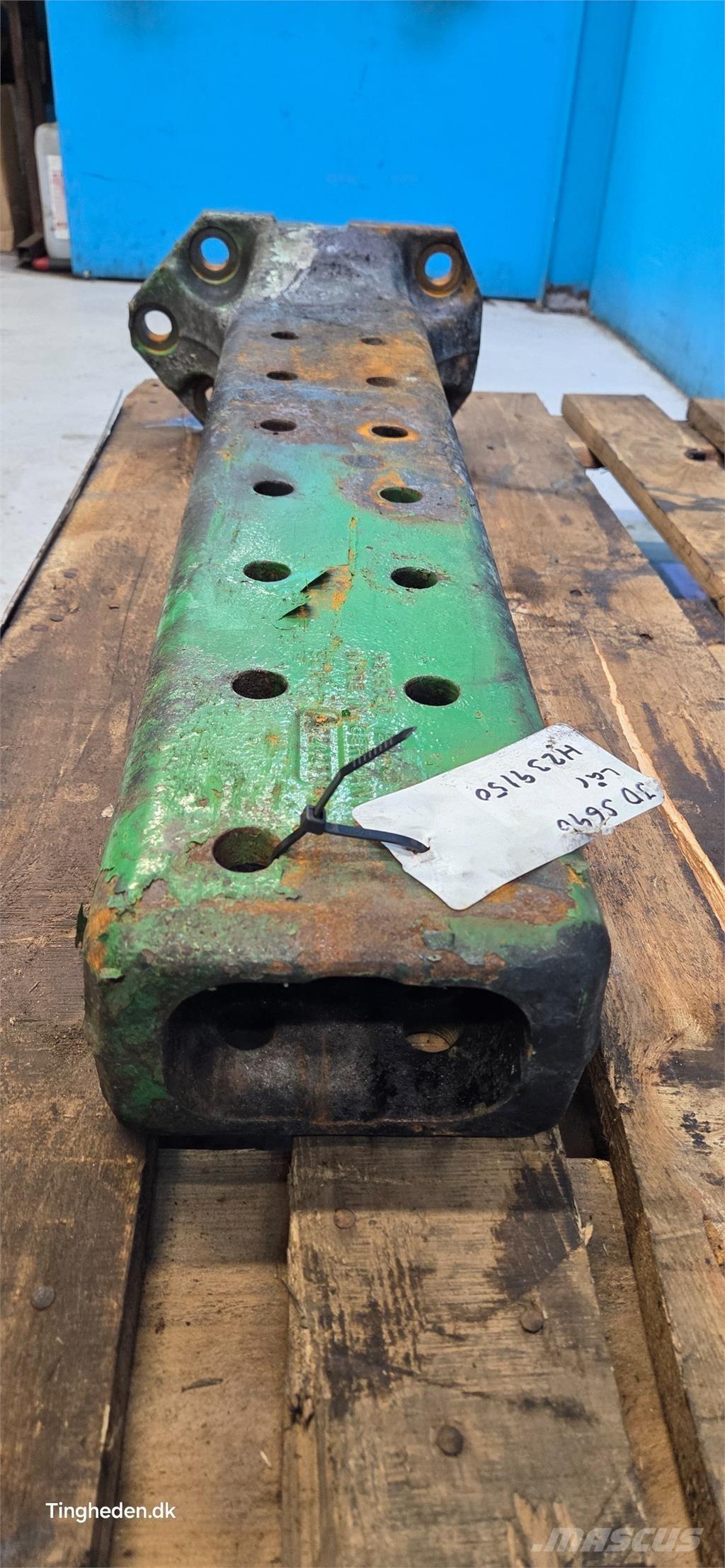 John Deere S690 Skurtresker tilbehør