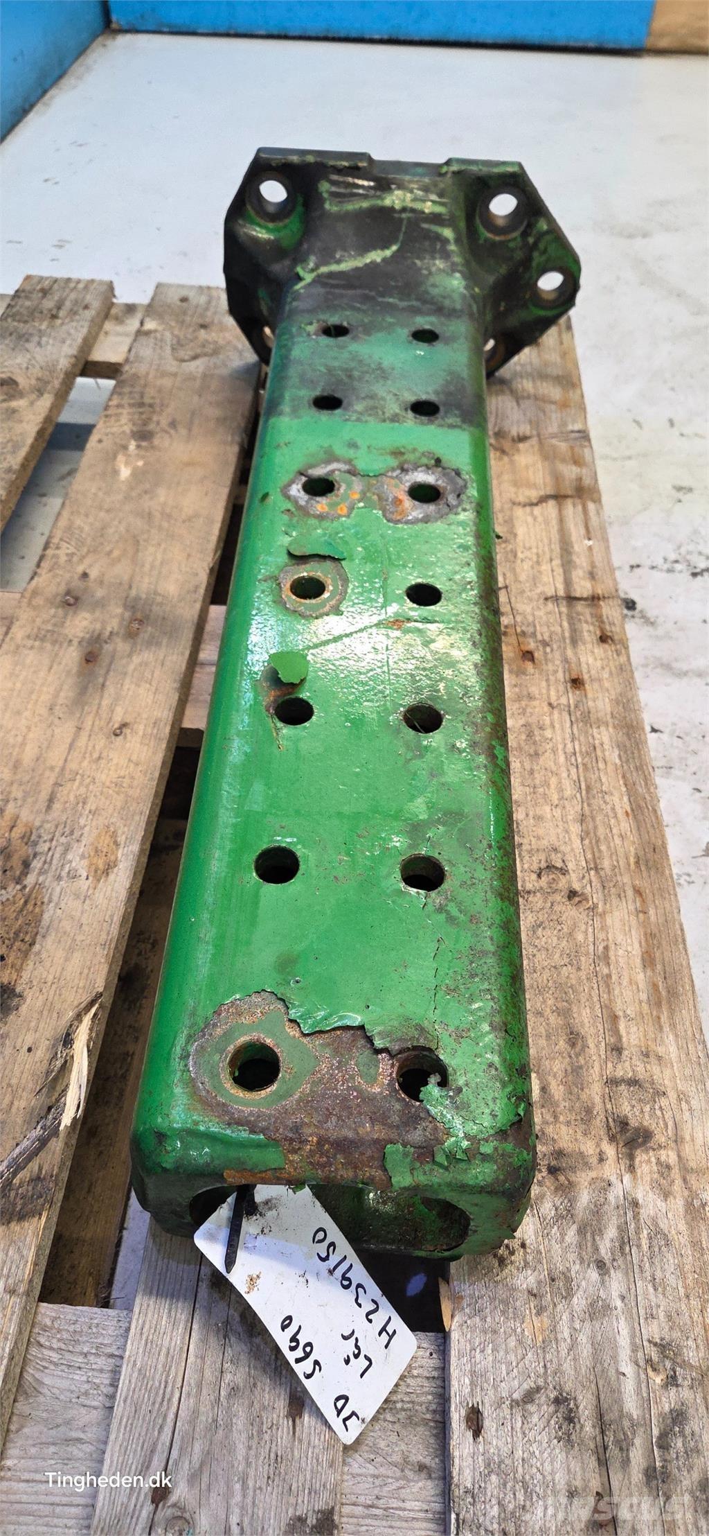 John Deere S690 Skurtresker tilbehør