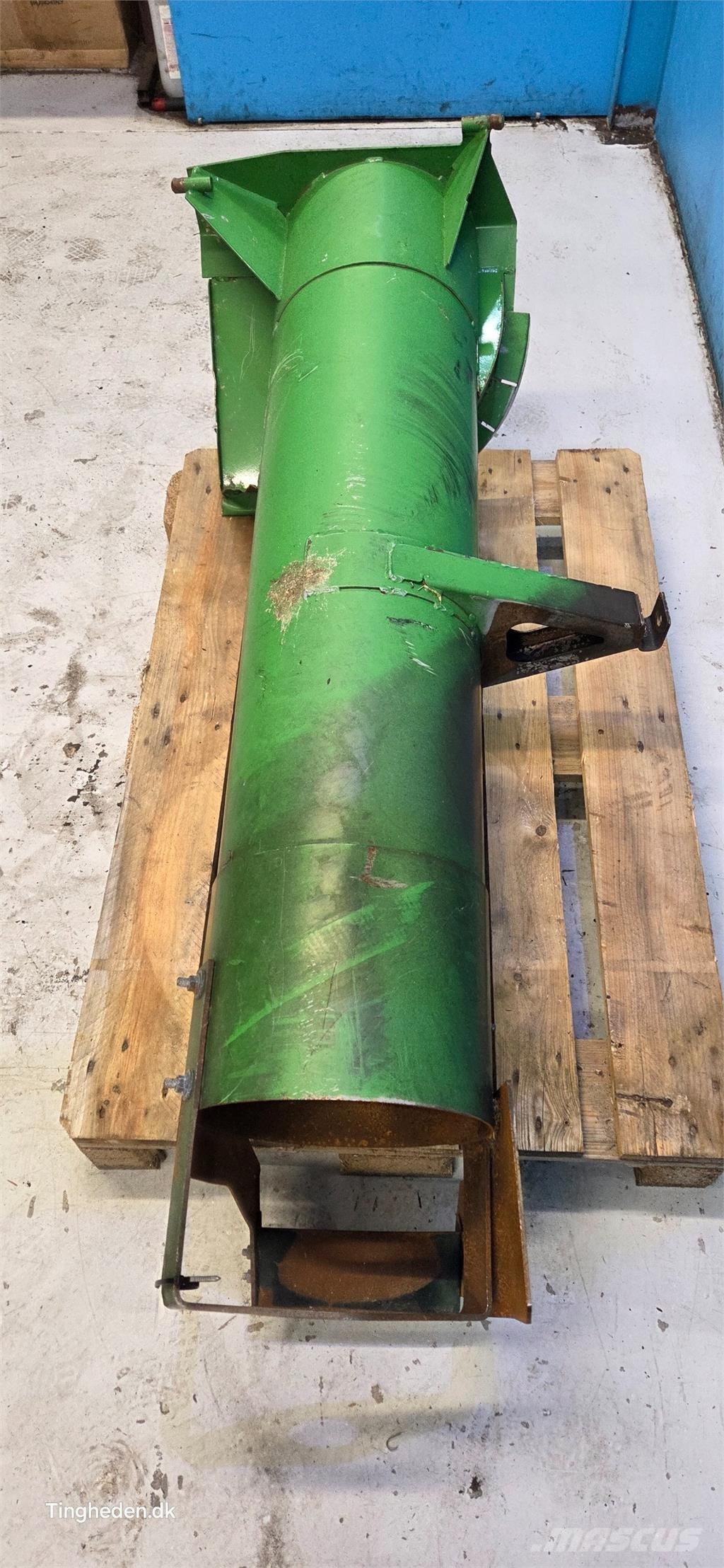 John Deere S690 Skurtresker tilbehør