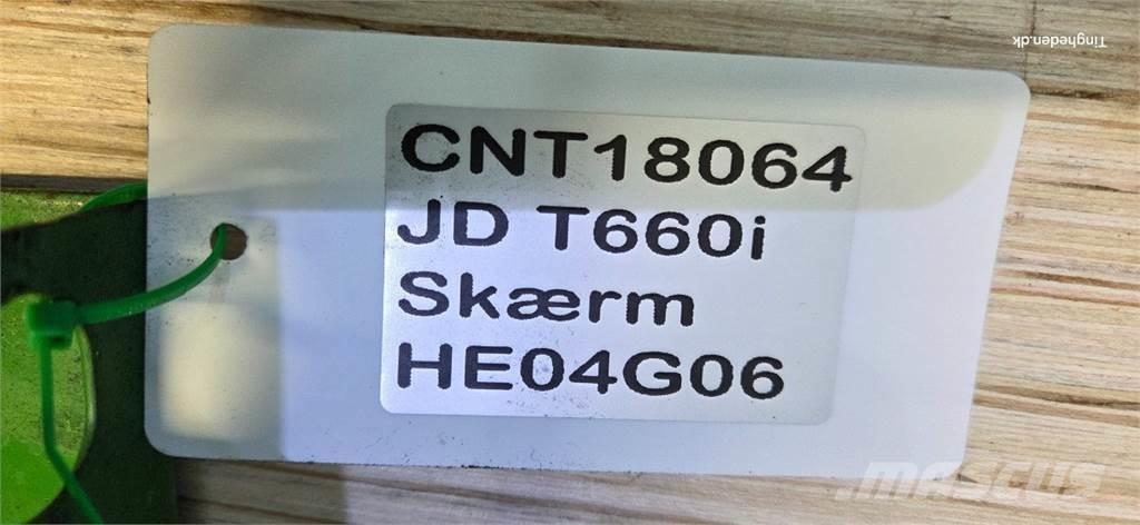John Deere T660 Landbruk - Annet