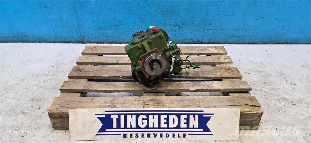 John Deere T660 Hydraulikk