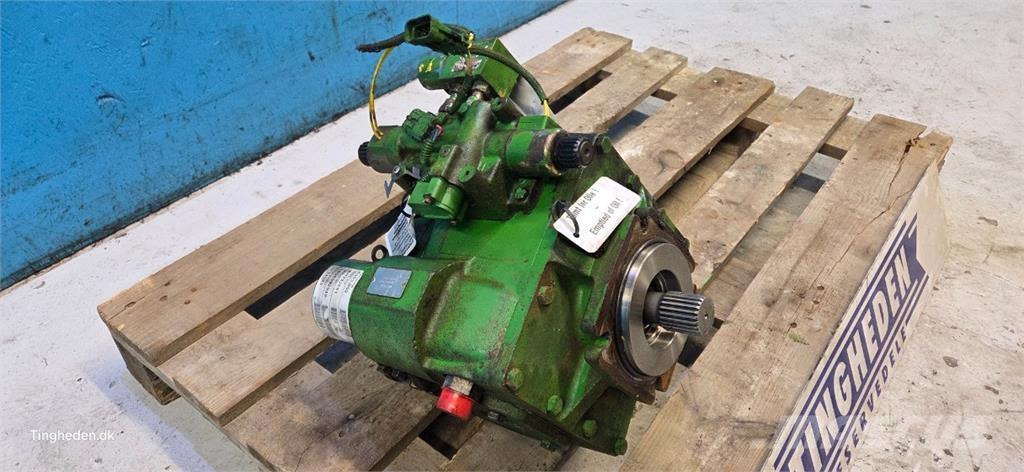 John Deere T660 Hydraulikk