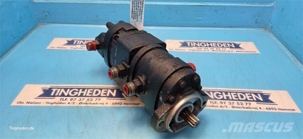 John Deere T660 Hydraulikk