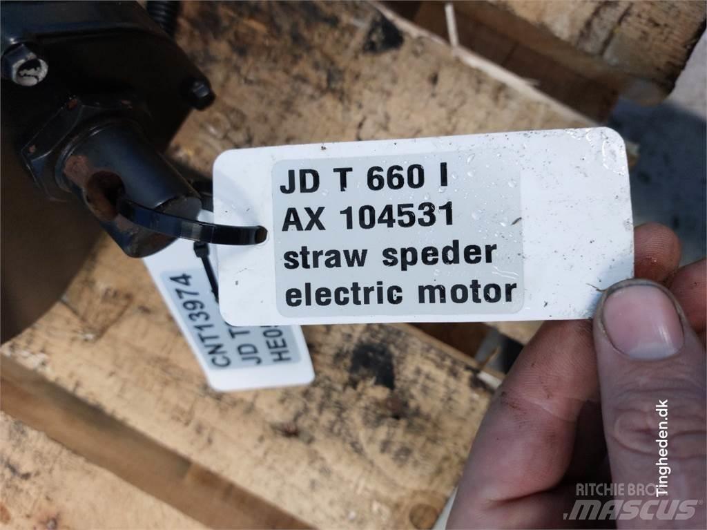 John Deere T660i Lys - Elektronikk