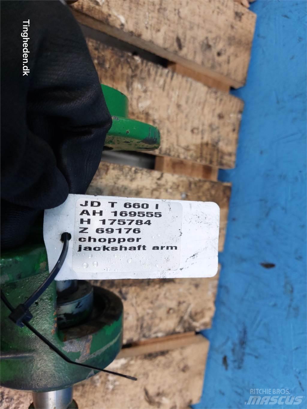 John Deere T660i Skurtresker tilbehør