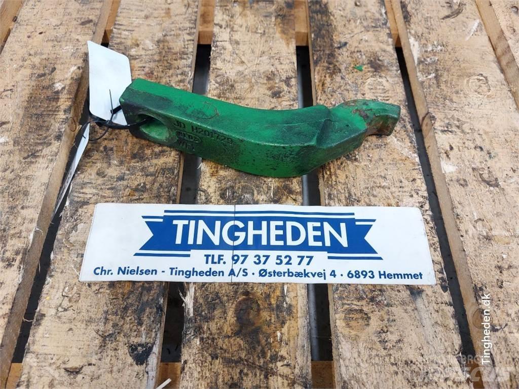 John Deere T660i Skurtresker tilbehør