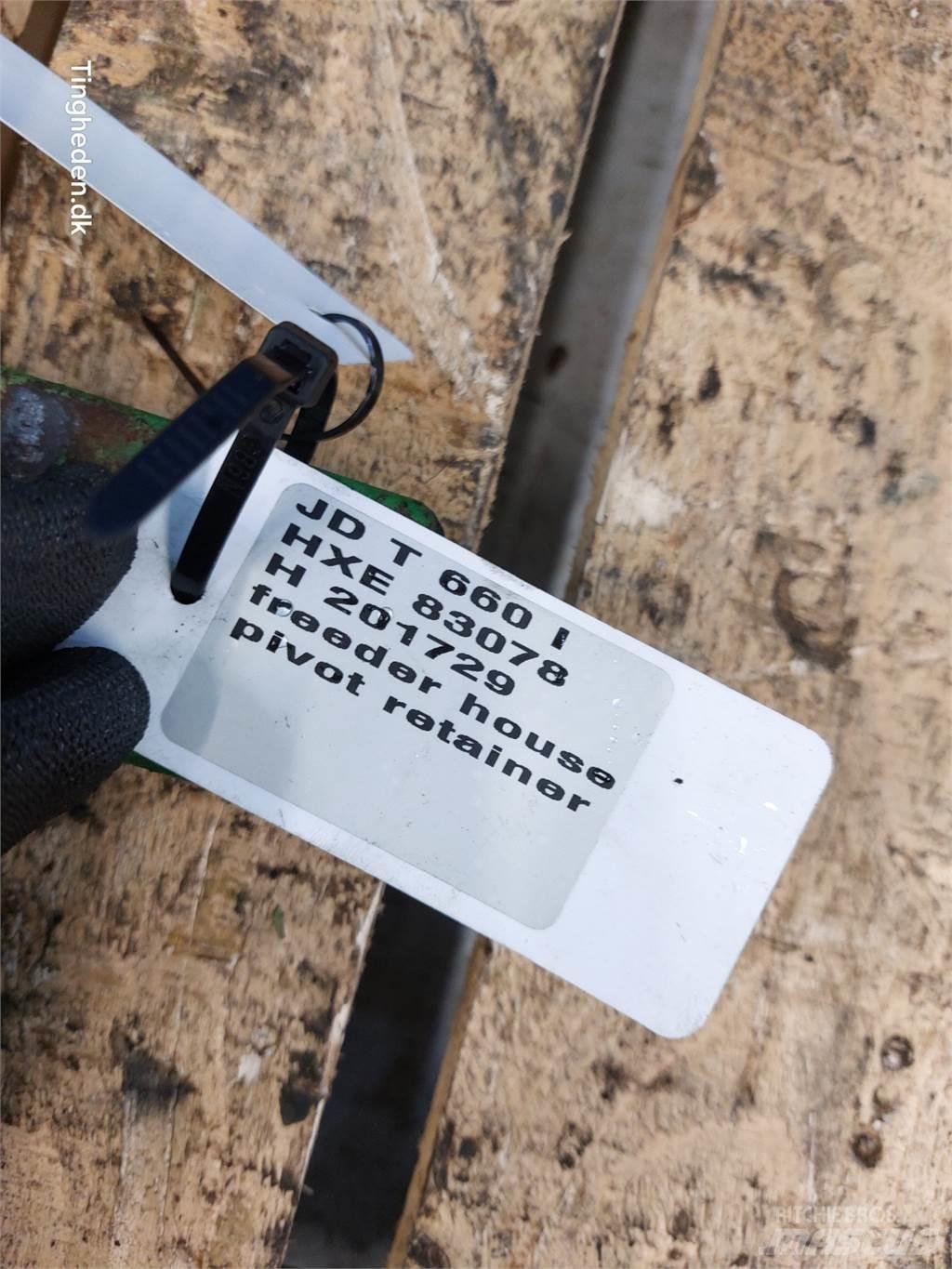 John Deere T660i Skurtresker tilbehør