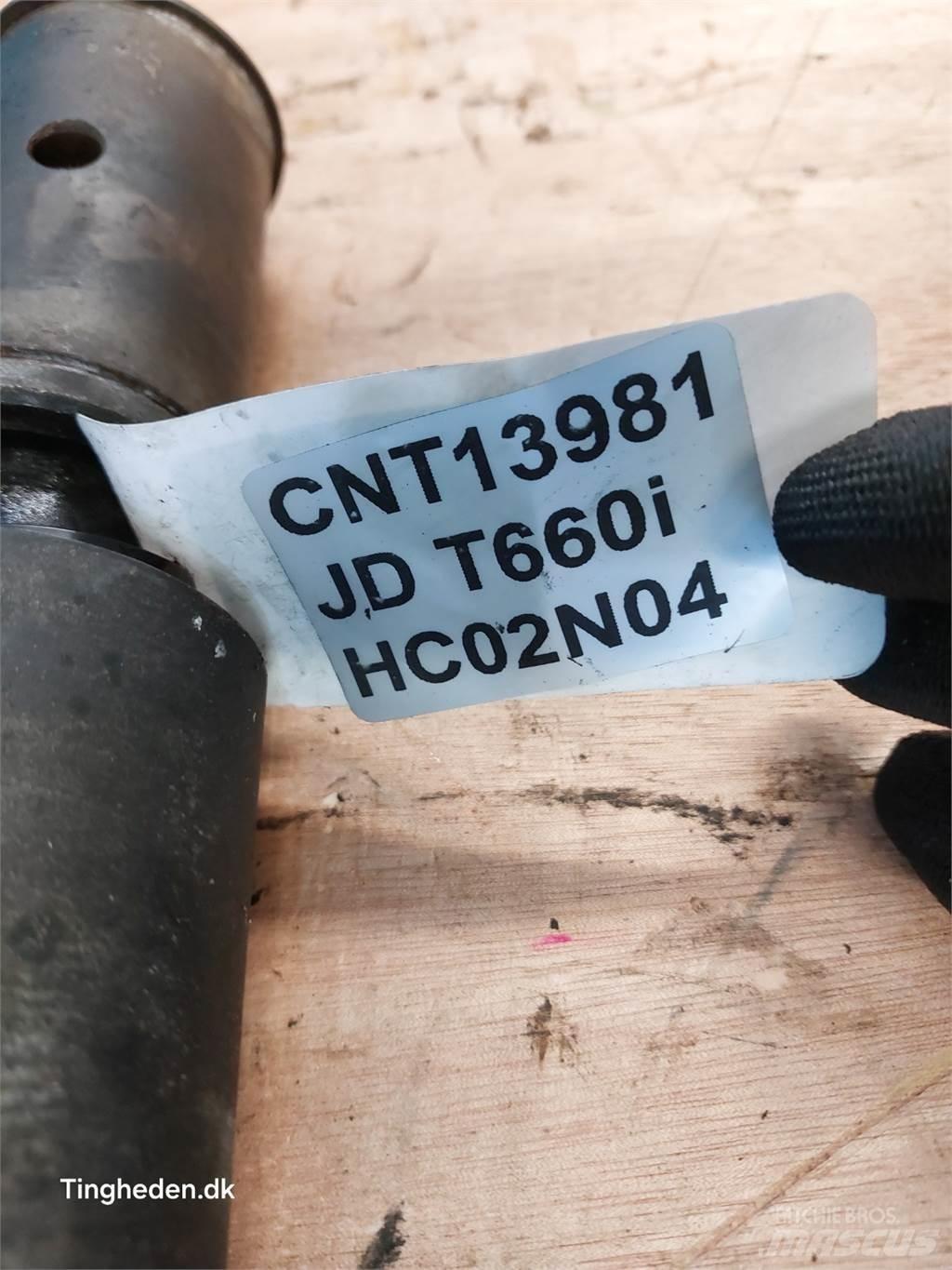 John Deere T660i Girkasse
