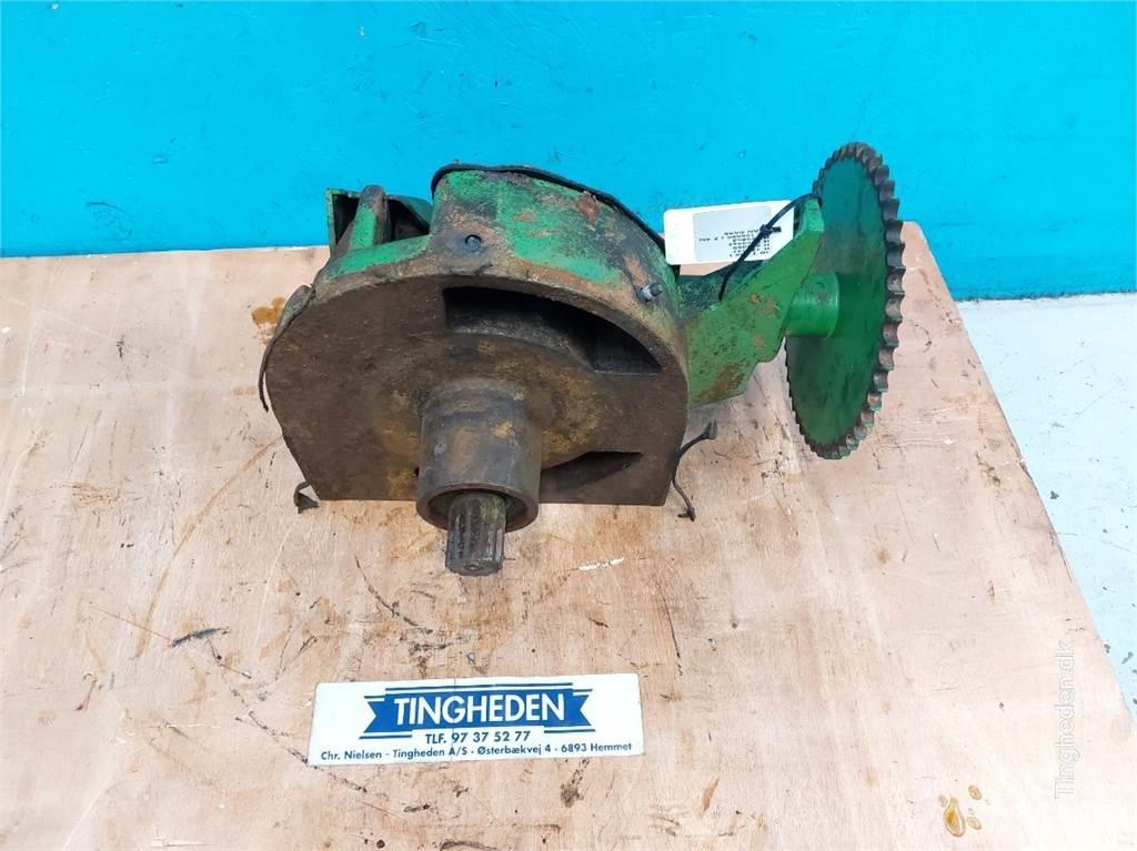 John Deere T660i Skurtresker tilbehør