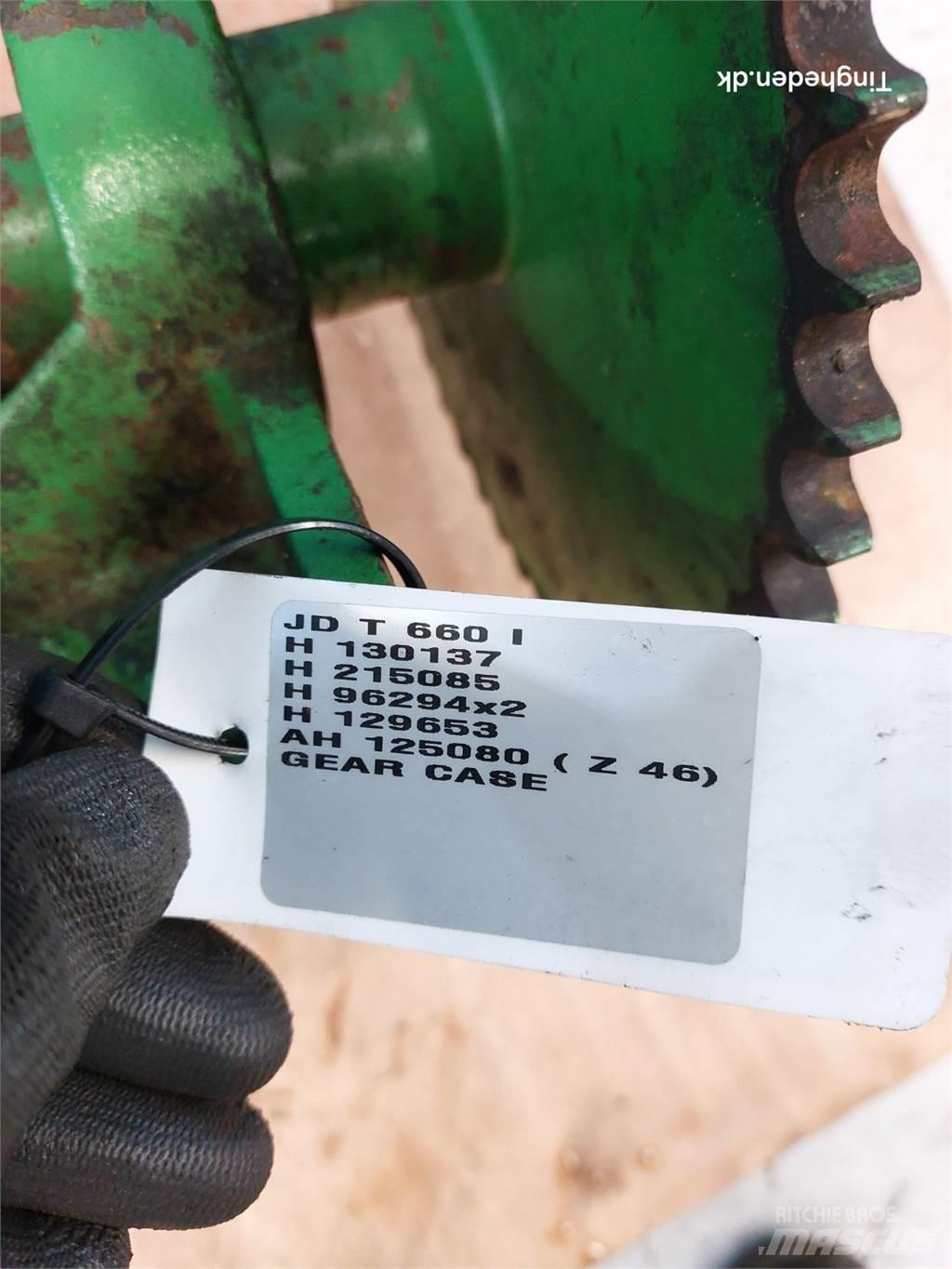 John Deere T660i Skurtresker tilbehør