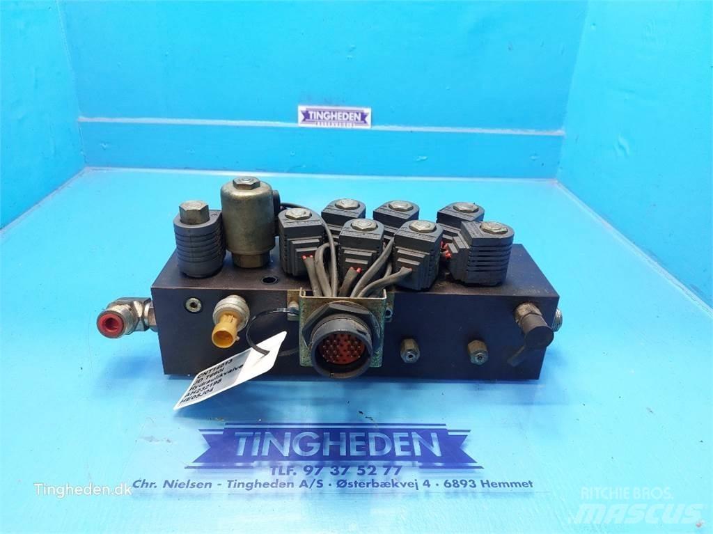 John Deere T660I Hydraulikk