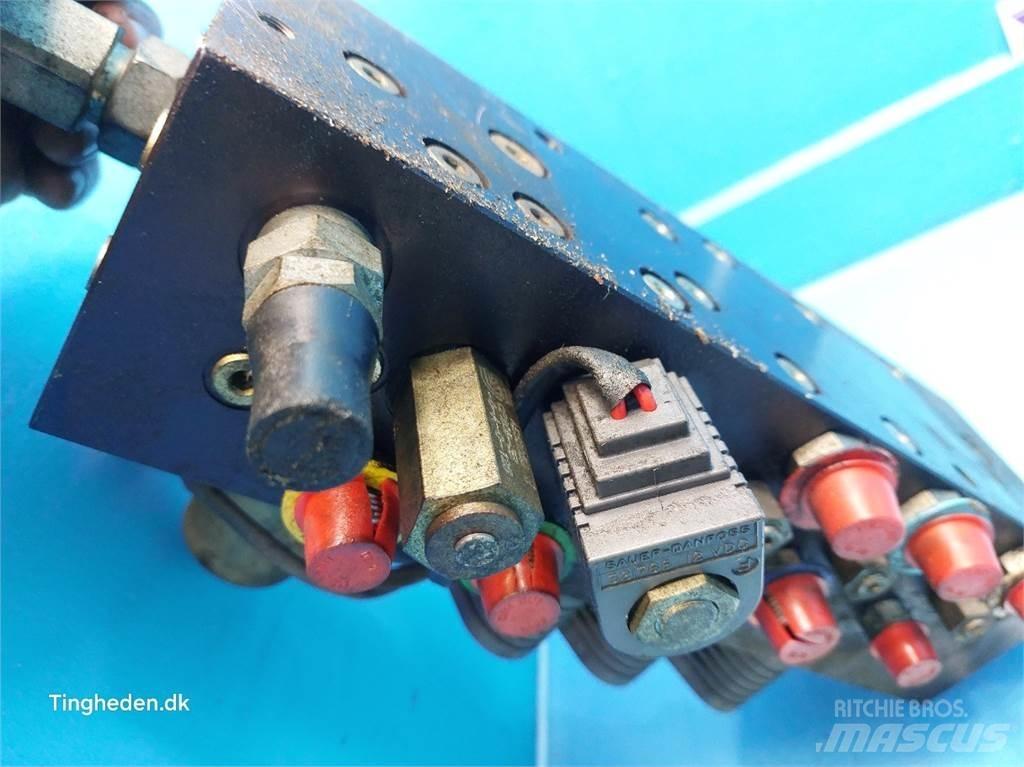 John Deere T660I Hydraulikk