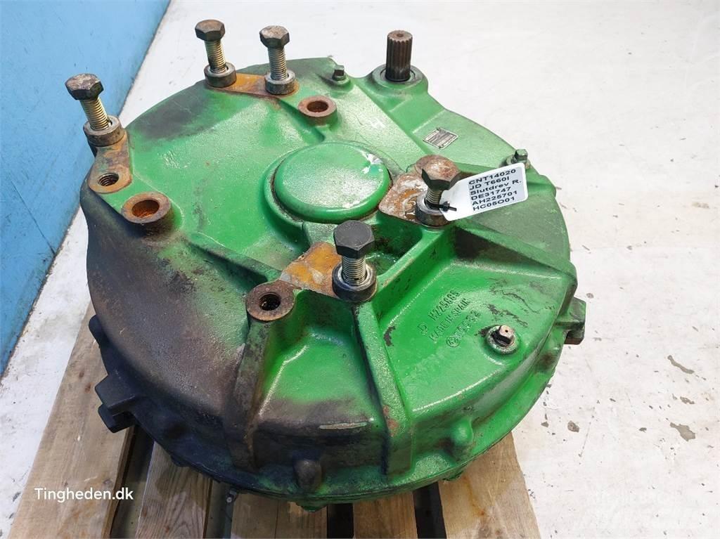 John Deere T660I Skurtresker tilbehør