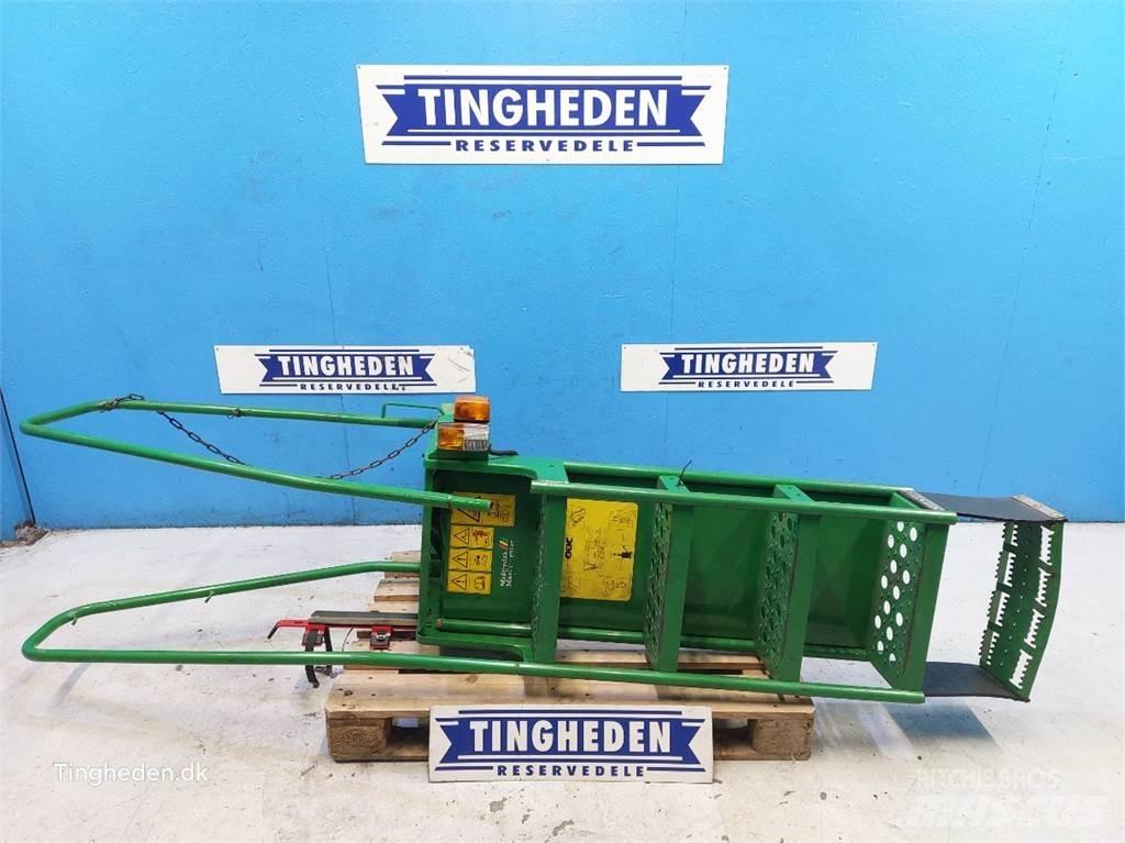 John Deere T660I Førerhus og Interiør