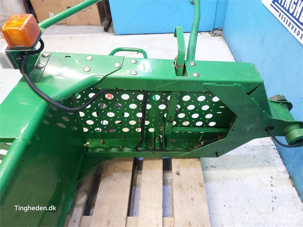 John Deere T660I Førerhus og Interiør