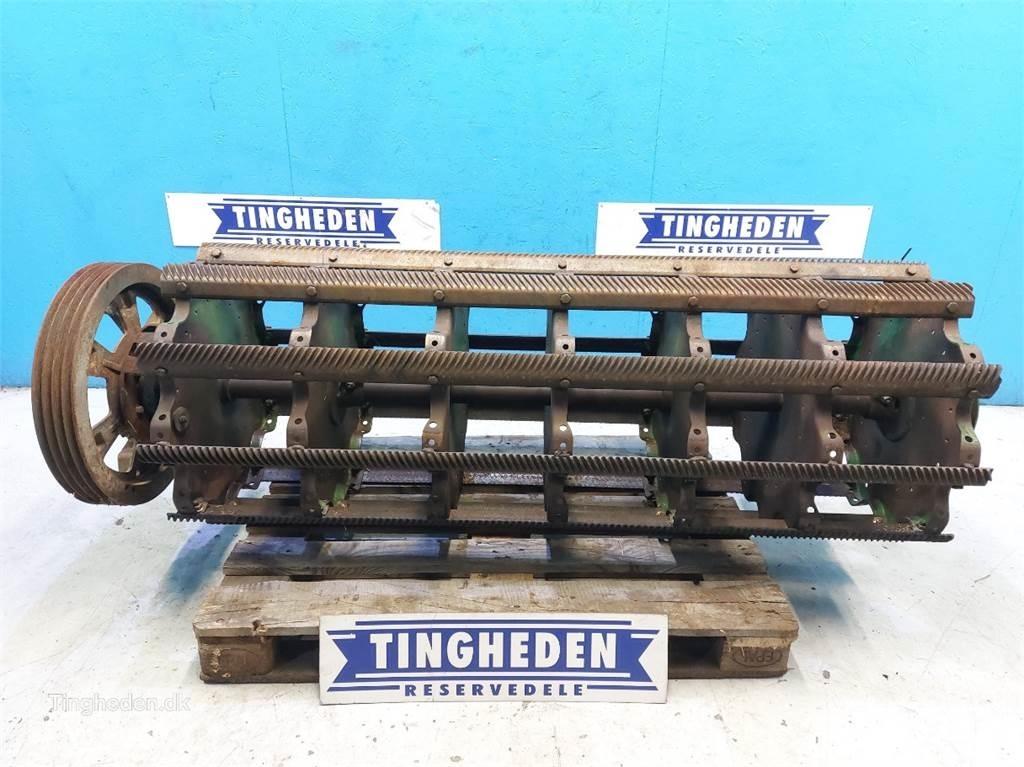 John Deere T660I Skurtresker tilbehør