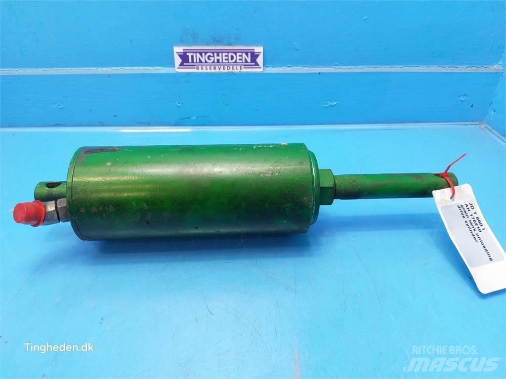 John Deere T660I Hydraulikk