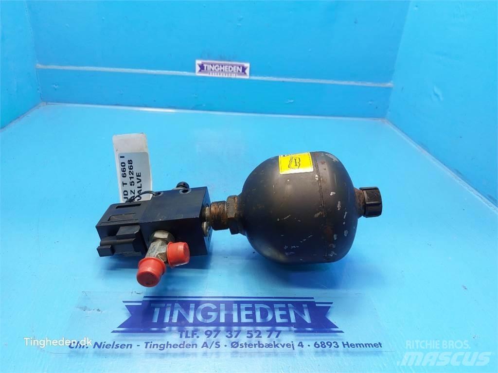 John Deere T660I Hydraulikk