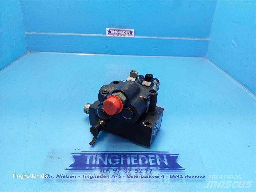 John Deere T660I Hydraulikk
