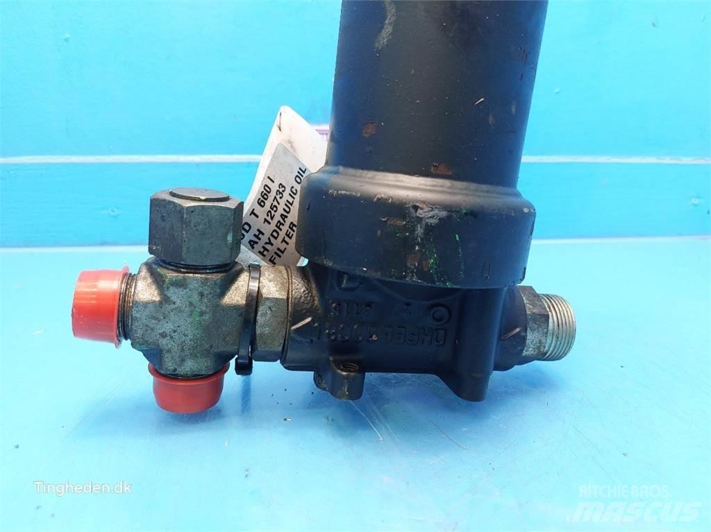 John Deere T660I Hydraulikk