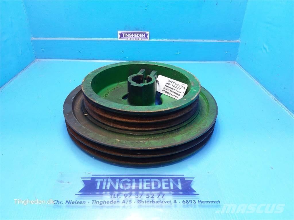 John Deere T660I Landbruk - Annet