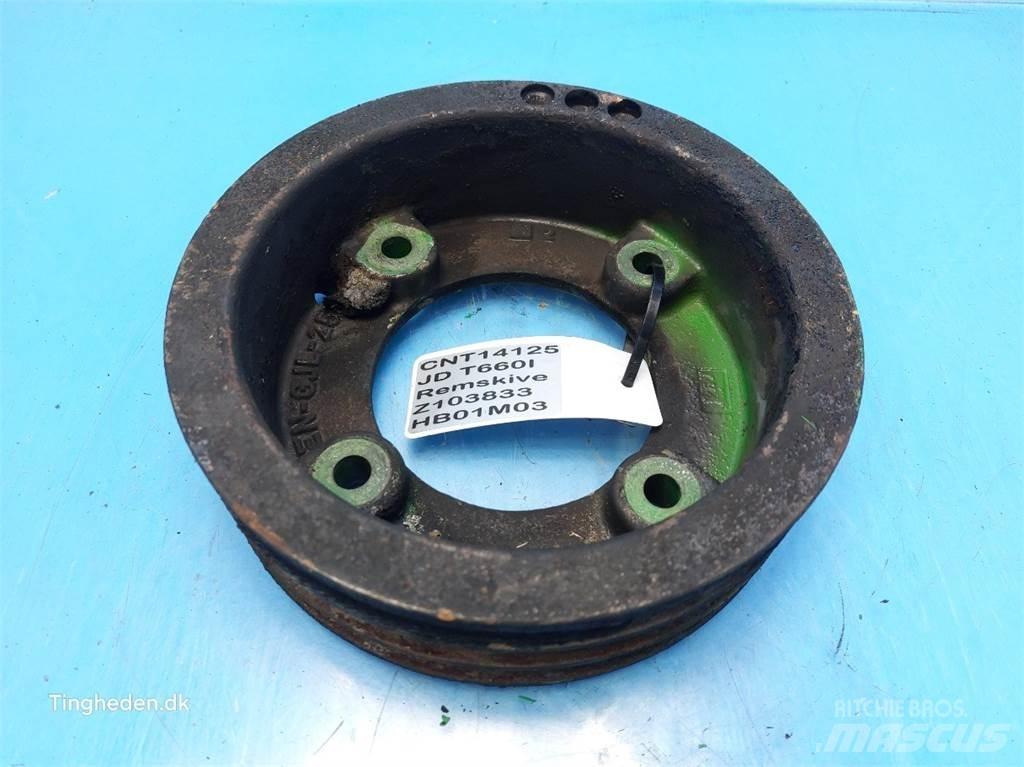 John Deere T660I Landbruk - Annet
