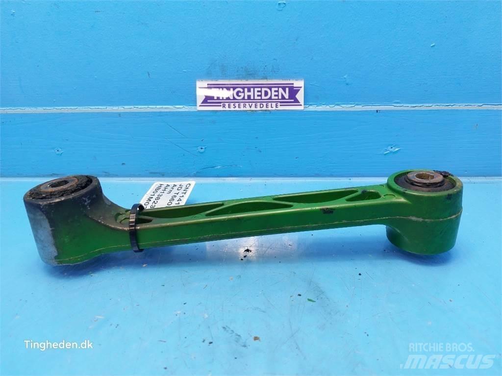 John Deere T660I Sand- og saltspredere