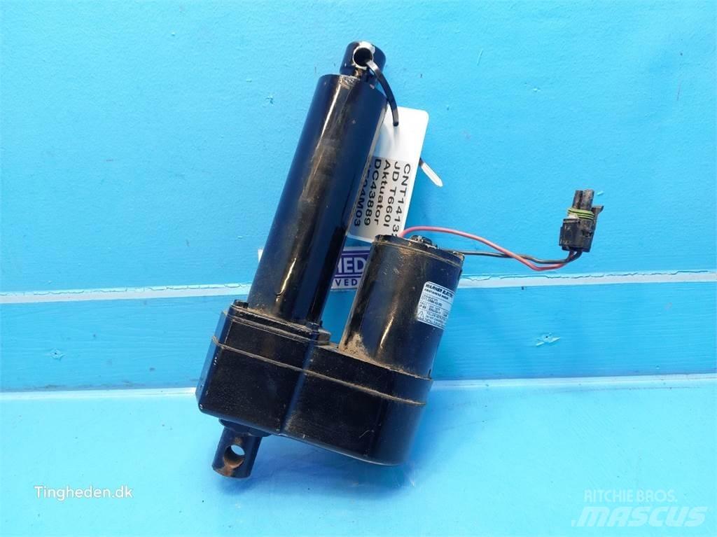 John Deere T660I Hydraulikk