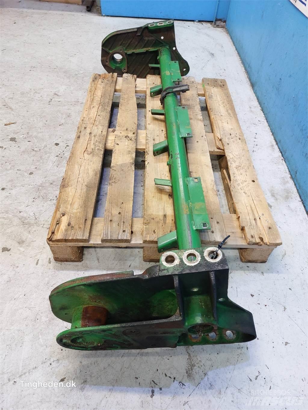 John Deere T660I Skurtresker tilbehør