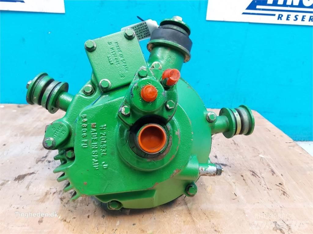 John Deere T660I Girkasse